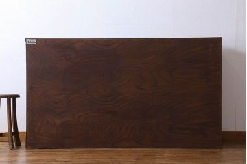 中古　伝統民芸家具　岩谷堂　NO.720　幅広で存在感のある白鳥2号横長箪笥(チェスト)(定価約63万円)