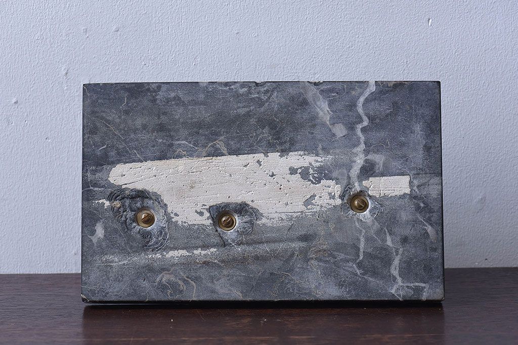 アンティーク雑貨　アンティーク　銅製　在銘　虎　ブロンズ像(置物、彫刻、動物像)