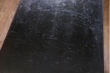 アンティーク家具　和製アンティーク　大正ロマン　プレスガラスがおしゃれなキャビネット(収納棚、戸棚)