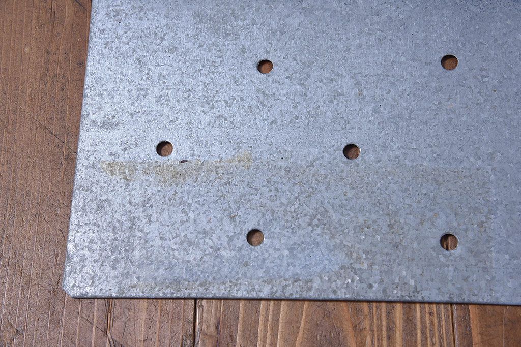 レトロ家具　昭和レトロ　SATO(佐藤産業)　小さなブリキガラスケース(ショーケース、収納箱)