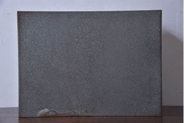 レトロ家具　昭和レトロ　SATO(佐藤産業)　小さなブリキガラスケース(ショーケース、収納箱)