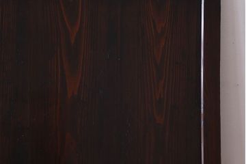 明治期　モダンな雰囲気漂うアンティーク帯戸(板戸、引き戸)