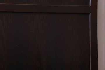 明治期　モダンな雰囲気漂うアンティーク帯戸(板戸、引き戸)