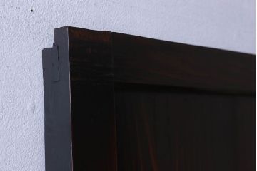 明治期　モダンな雰囲気漂うアンティーク帯戸(板戸、引き戸)