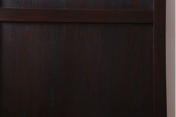 明治期　モダンな雰囲気漂うアンティーク帯戸(板戸、引き戸)