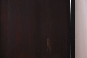 明治大正期　古い木製アンティーク帯戸(板戸、引き戸)2枚