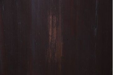 明治大正期　古い木製アンティーク帯戸(板戸、引き戸)2枚