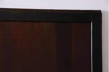 【S様ご成約済み・ご決済用】明治期　古い木製アンティーク帯戸(板戸、引き戸)3枚