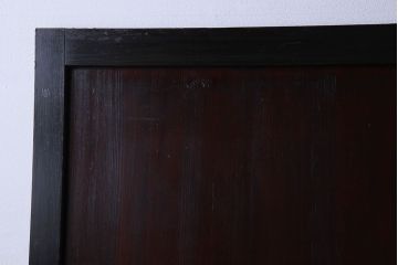 【S様ご成約済み・ご決済用】明治期　古い木製アンティーク帯戸(板戸、引き戸)3枚