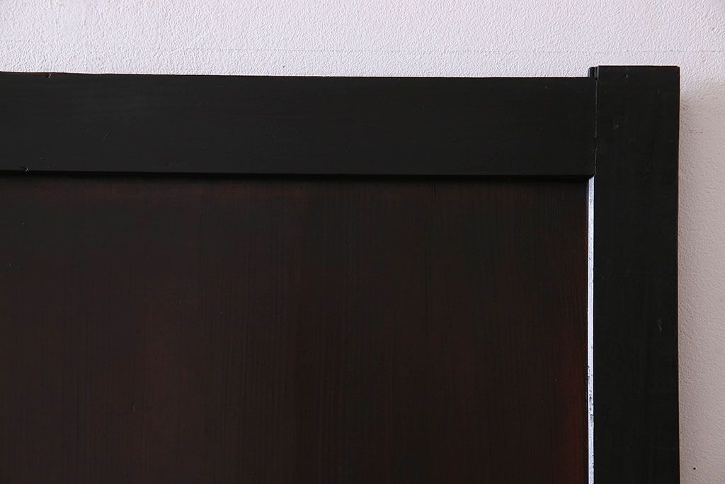 【S様ご成約済み・ご決済用】明治期　古い木製アンティーク帯戸(板戸、引き戸)3枚