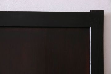 【S様ご成約済み・ご決済用】明治期　古い木製アンティーク帯戸(板戸、引き戸)3枚