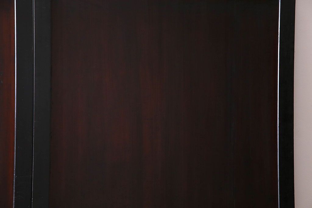 【S様ご成約済み・ご決済用】明治期　古い木製アンティーク帯戸(板戸、引き戸)3枚