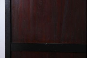 【S様ご成約済み・ご決済用】明治期　古い木製アンティーク帯戸(板戸、引き戸)3枚