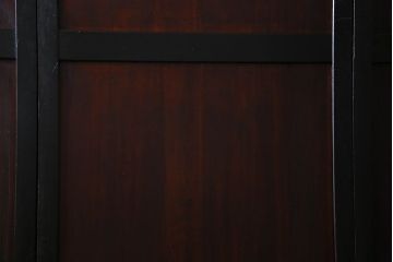 【S様ご成約済み・ご決済用】明治期　古い木製アンティーク帯戸(板戸、引き戸)3枚