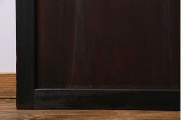 【S様ご成約済み・ご決済用】明治期　古い木製アンティーク帯戸(板戸、引き戸)3枚