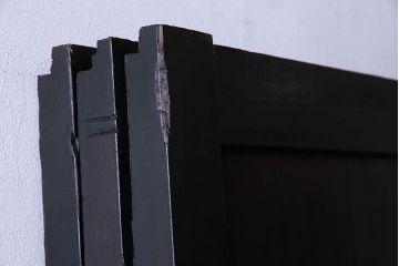 【S様ご成約済み・ご決済用】明治期　古い木製アンティーク帯戸(板戸、引き戸)3枚