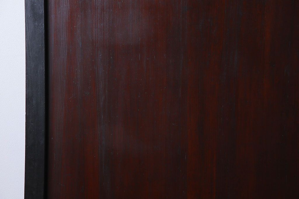 【S様ご成約済み・ご決済用】明治期　古い木製アンティーク帯戸(板戸、引き戸)3枚