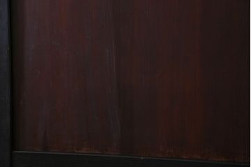 【S様ご成約済み・ご決済用】明治期　古い木製アンティーク帯戸(板戸、引き戸)3枚