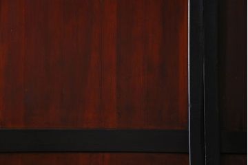 【S様ご成約済み・ご決済用】明治期　古い木製アンティーク帯戸(板戸、引き戸)3枚