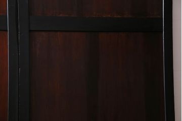 【S様ご成約済み・ご決済用】明治期　古い木製アンティーク帯戸(板戸、引き戸)3枚