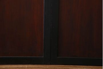 【S様ご成約済み・ご決済用】明治期　古い木製アンティーク帯戸(板戸、引き戸)3枚