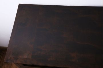 中古　美品　松本民芸家具　503型　直線のデザインが目を引く整理箪笥(引き出し、衣装箪笥、チェスト)(定価約28万円)(1)