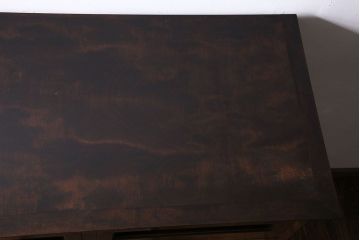 中古　美品　松本民芸家具　503型　直線のデザインが目を引く整理箪笥(引き出し、衣装箪笥、チェスト)(定価約28万円)(1)