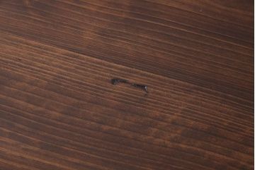 アンティーク家具　和製アンティーク　小振りなサイズが使いやすい　シックなデザインの戸棚(収納棚、本箱)
