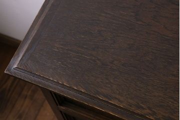 ビンテージ　永田良介商店製　S型　シックなデザインの整理箪笥(チェスト)(定価41万円)