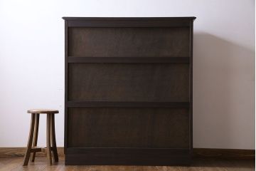 ビンテージ　永田良介商店製　S型　シックなデザインの整理箪笥(チェスト)(定価41万円)