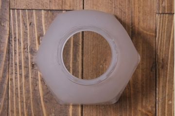 アンティーク　エッチング加工がおしゃれなシェード(天井照明、ペンダントライト)