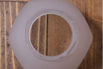 アンティーク　エッチング加工がおしゃれなシェード(天井照明、ペンダントライト)