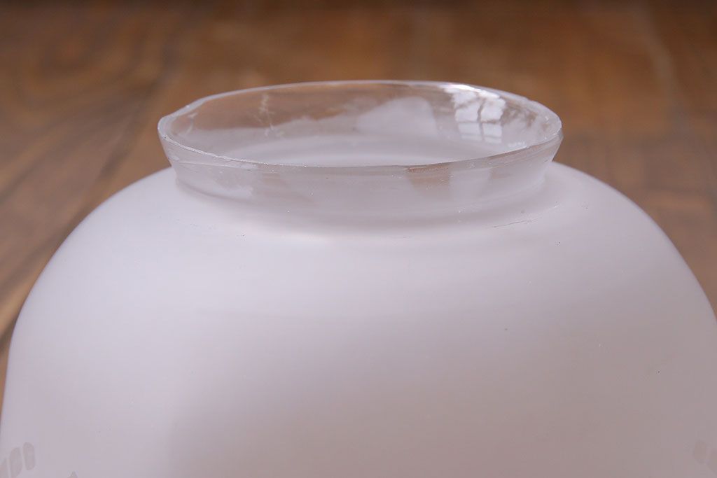 アンティーク　エッチング加工がおしゃれなシェード(天井照明、ペンダントライト)