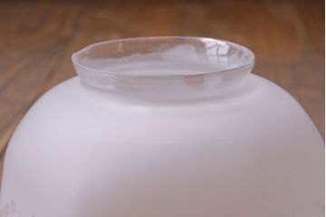 アンティーク　エッチング加工がおしゃれなシェード(天井照明、ペンダントライト)