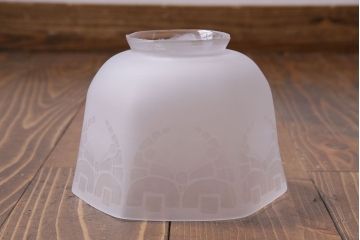 アンティーク　エッチング加工がおしゃれなシェード(天井照明、ペンダントライト)