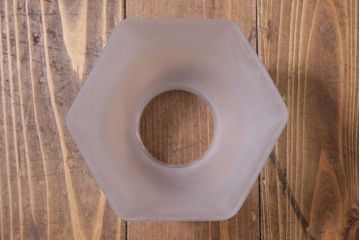 アンティーク　エッチング加工がおしゃれなシェード(天井照明、ペンダントライト)