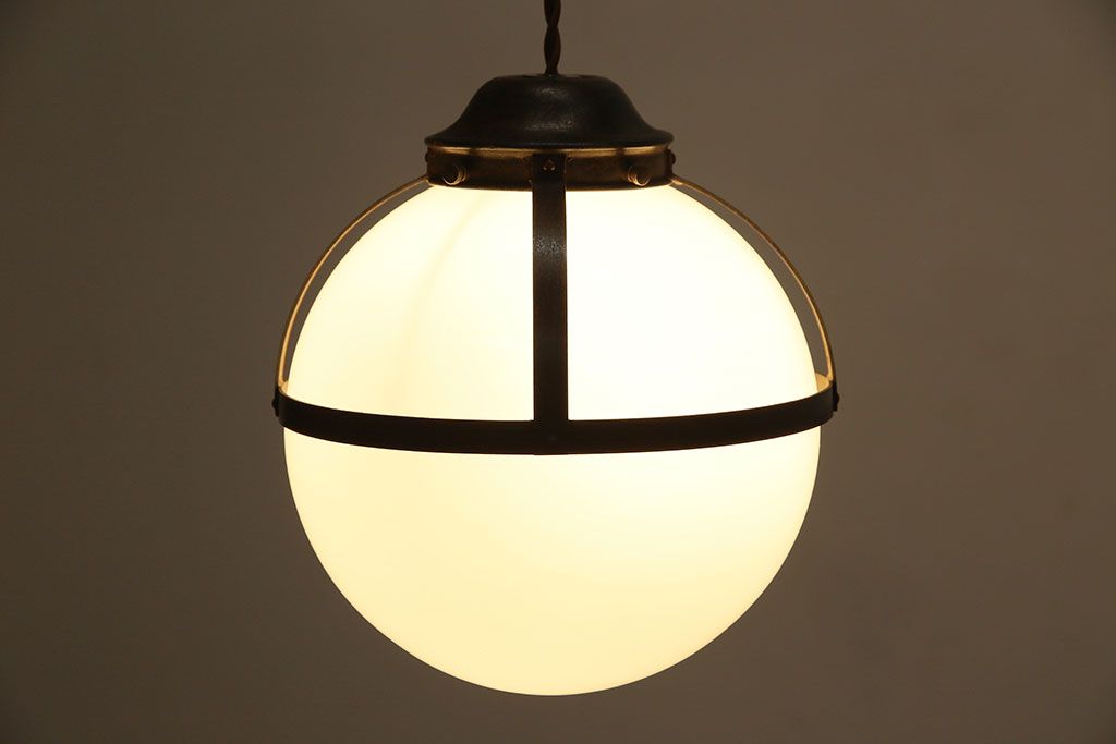 和製アンティーク　和モダンなデザインのペンダントライト(天井照明)