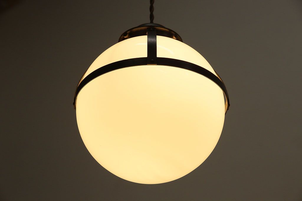 和製アンティーク　和モダンなデザインのペンダントライト(天井照明)