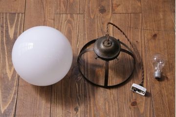 和製アンティーク　和モダンなデザインのペンダントライト(天井照明)