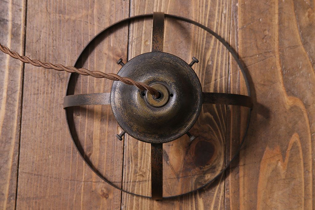 和製アンティーク　和モダンなデザインのペンダントライト(天井照明)