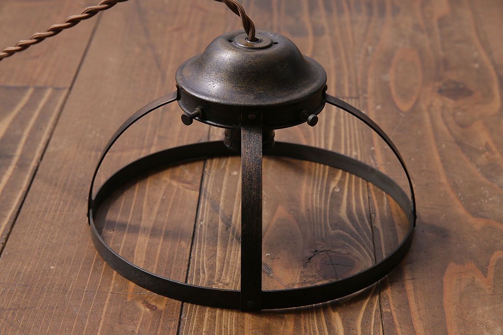 和製アンティーク　和モダンなデザインのペンダントライト(天井照明)