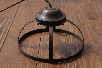 和製アンティーク　和モダンなデザインのペンダントライト(天井照明)