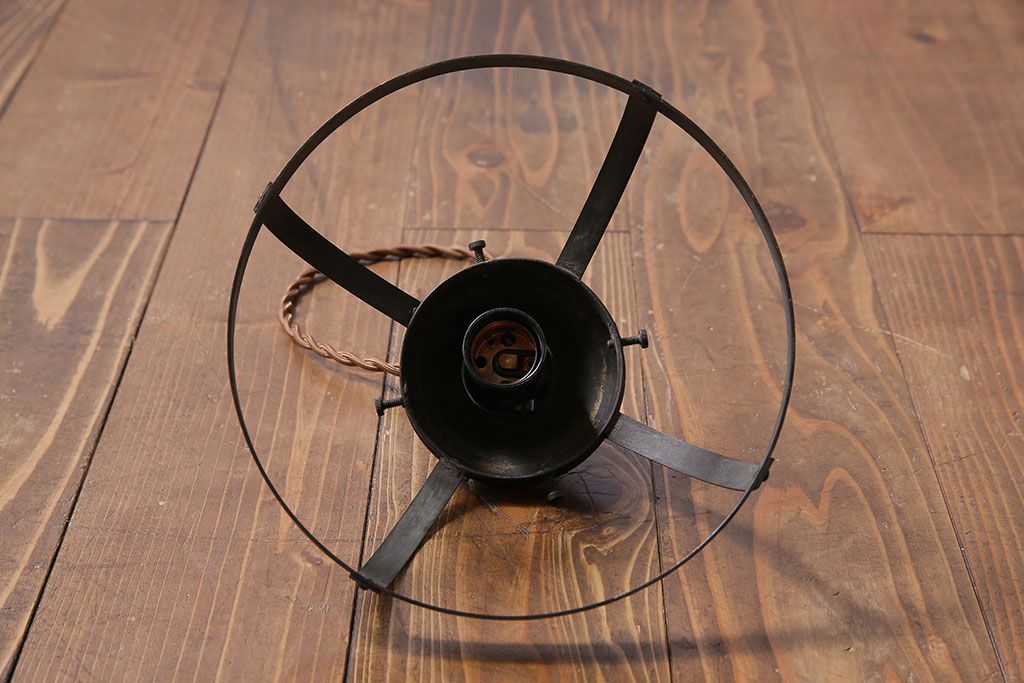 和製アンティーク　和モダンなデザインのペンダントライト(天井照明)