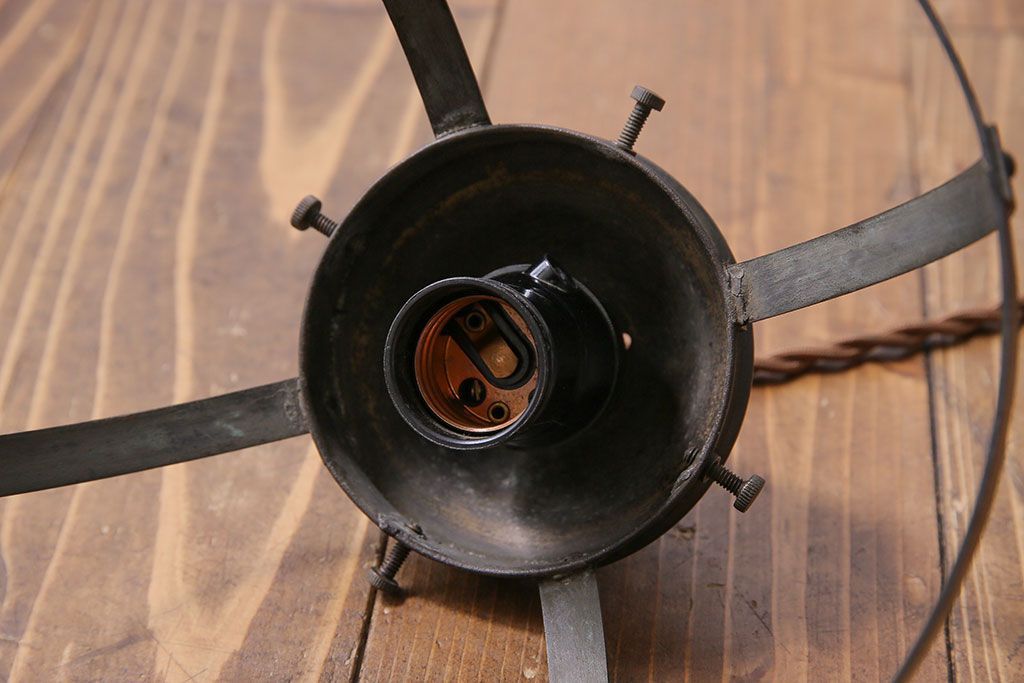 和製アンティーク　和モダンなデザインのペンダントライト(天井照明)