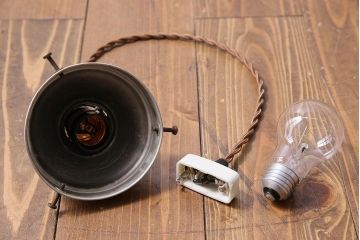 昭和レトロ　使い勝手の良いシンプルなデザインのペンダントライト(天井照明)