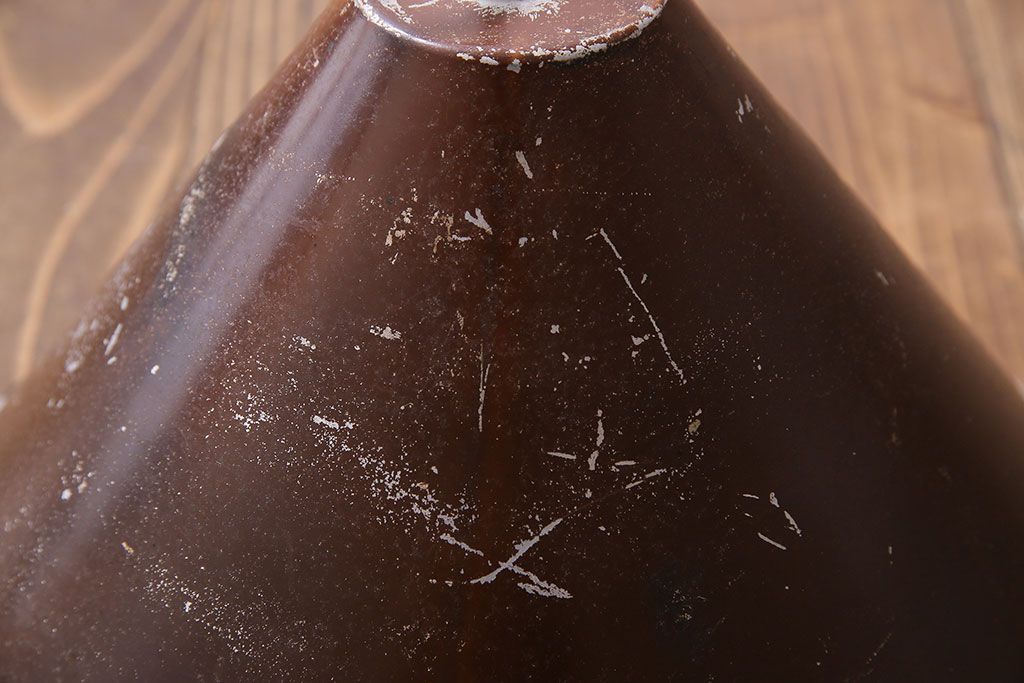 昭和レトロ　アルミ製　ジャンクスタイルにおすすめのシェード(天井照明、ペンダントライト)