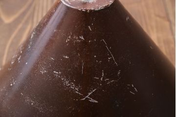 昭和レトロ　アルミ製　ジャンクスタイルにおすすめのシェード(天井照明、ペンダントライト)