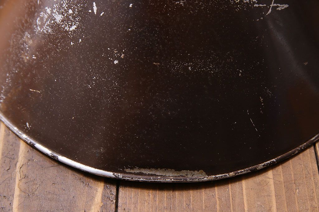 昭和レトロ　アルミ製　ジャンクスタイルにおすすめのシェード(天井照明、ペンダントライト)