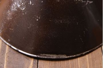 昭和レトロ　アルミ製　ジャンクスタイルにおすすめのシェード(天井照明、ペンダントライト)