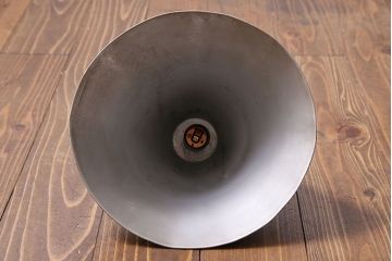 昭和レトロ　アルミ製　ジャンクスタイルにおすすめのシェード(天井照明、ペンダントライト)